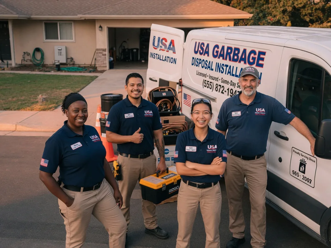 Garbage Disposal Replacement company in Chilton, TX