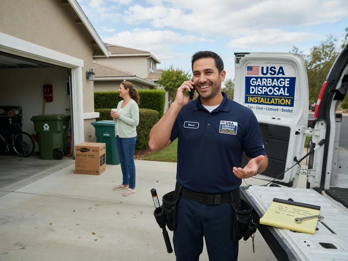 Garbage Disposal Replacement Chilton, TX FAQs